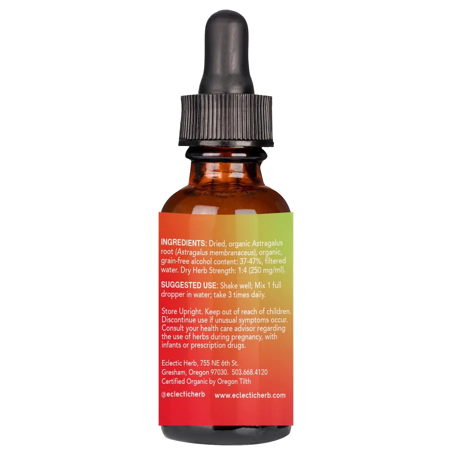 Eclectic Institute Astragalus O 2 Ounce - Image 4