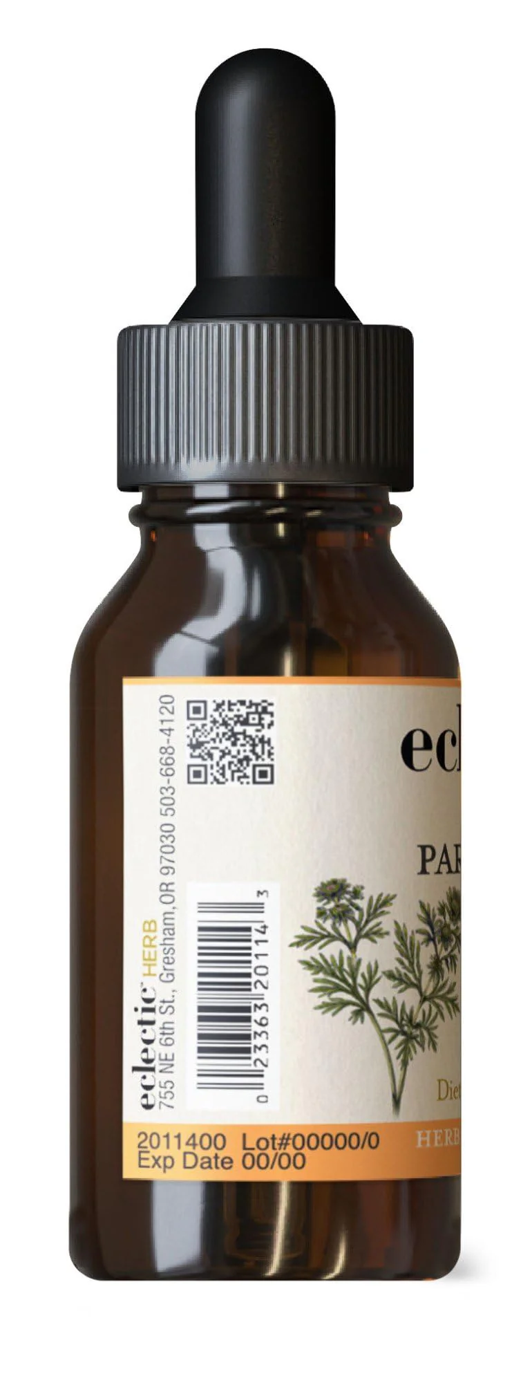 Eclectic Institute, Black Walnut Wormwood Glycerite, 1 Fl Oz - Image 2