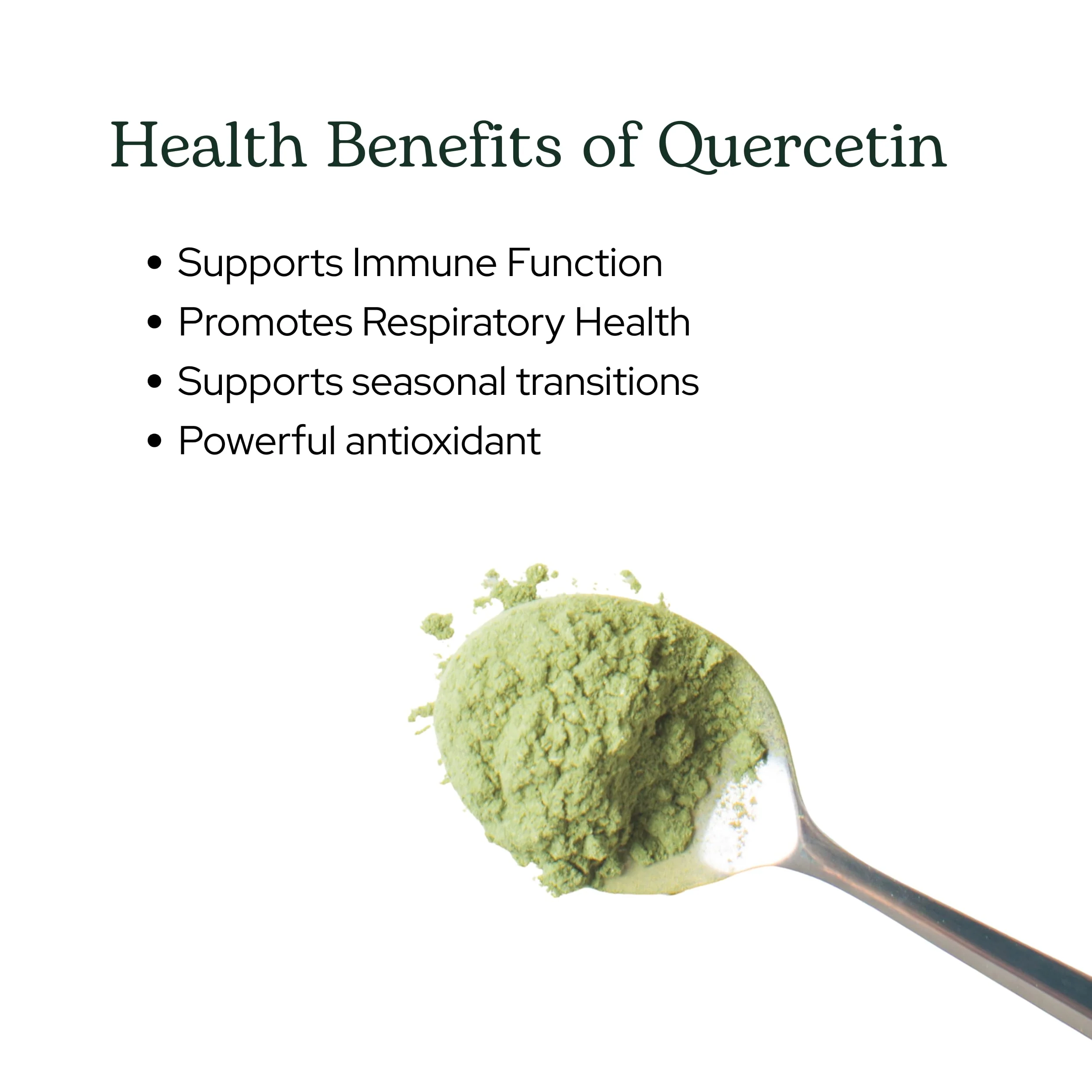 Eclectic Institute Raw Fresh Freeze-Dried Quercetin Flavonoid Complex, Whole Food Powder | 3.2 oz (90 g) - Image 7