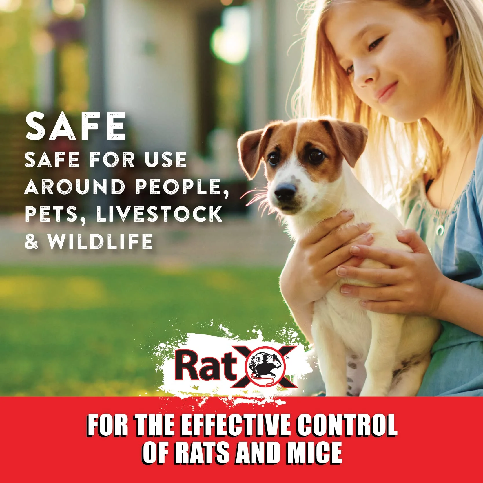 EcoClear Products 620102, RatX All-Natural Non-Toxic Humane Rat and Mouse Killer Pellets, 3 lb. Bag - Image 4