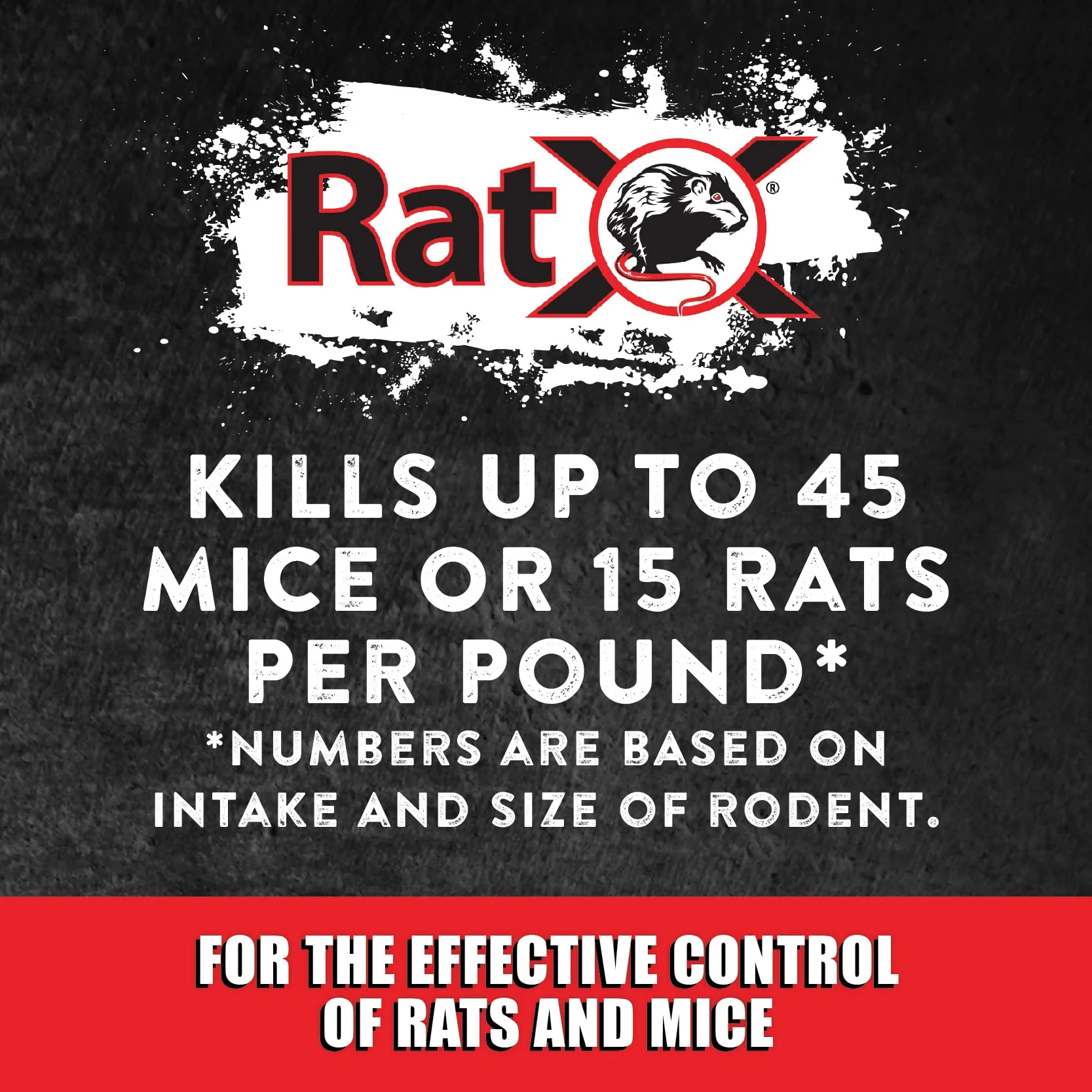 EcoClear Products 620102, RatX All-Natural Non-Toxic Humane Rat and Mouse Killer Pellets, 3 lb. Bag - Image 7