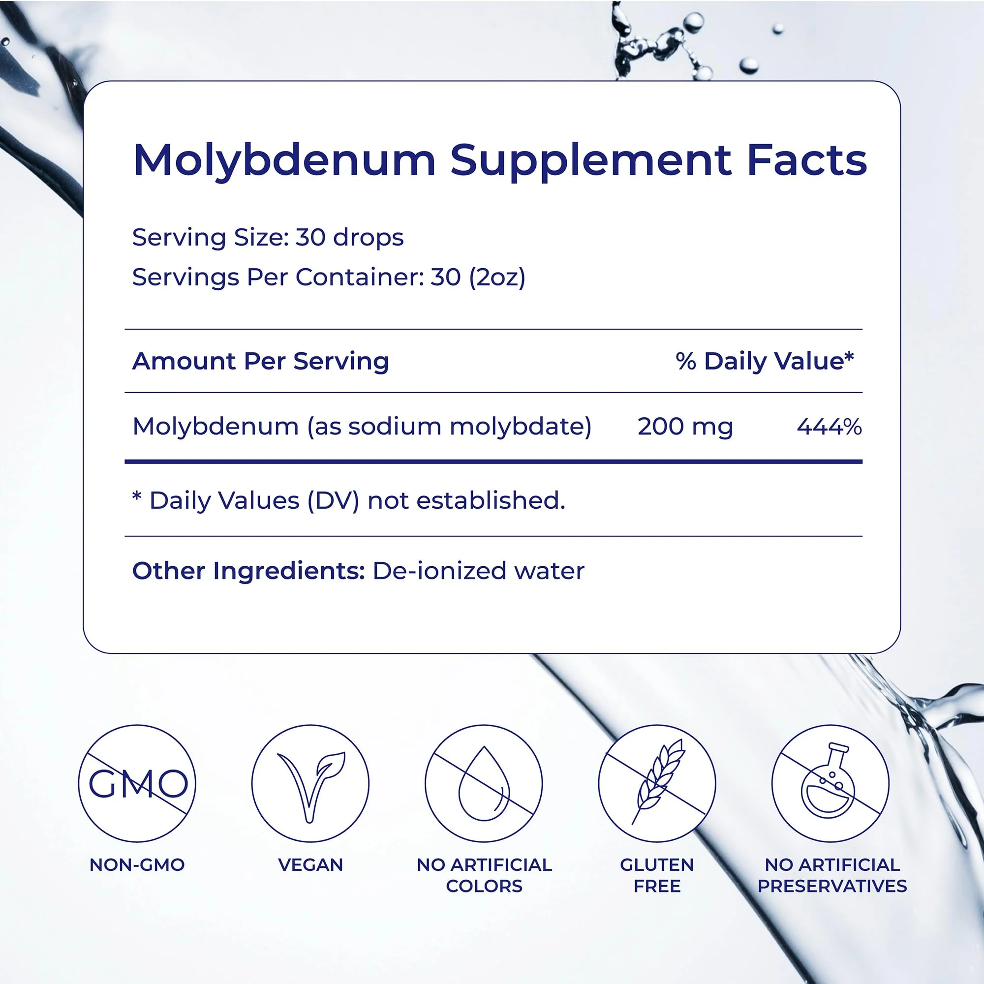 Eidon Ionic Minerals Liquid Molybdenum Supplement - Liquid Ionic Minerals, Molybdenum Concentrate Drops for Women & Men, No Added Sugars, Supports Biological Processes, Mineral Supplements - 2 oz - Image 6