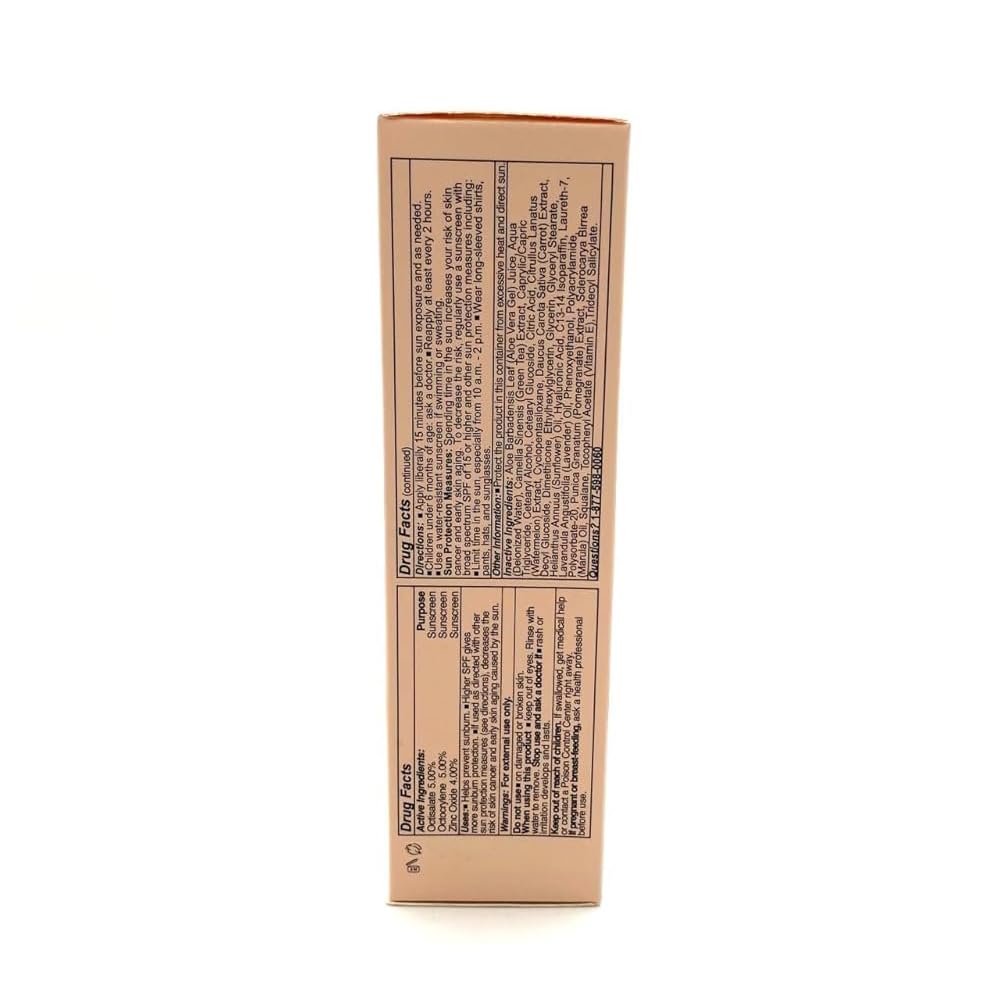 Eight Saints Chase the Sun Broad Spectrum SPF (30) Face Moisturizing Sunscreen, Natural and Organic Mineral-Base Sun Protection Daily Face Moisturizer, 2 Ounces, New Formula - Image 3