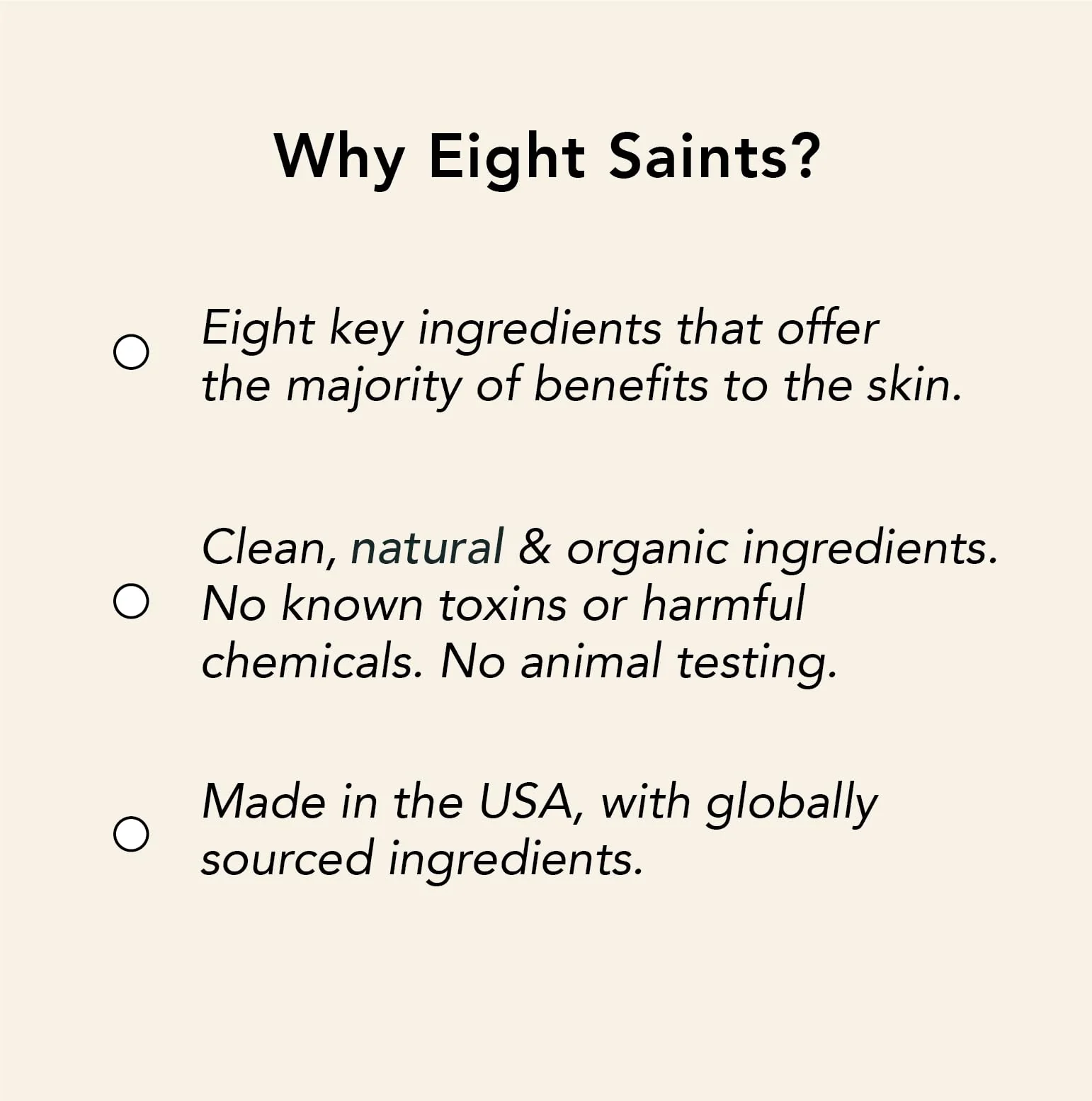 Eight Saints Firm Intentions Anti Aging Neck Cream, Natural & Organic, For Firming Skin and Reducing Wrinkles, 2 Ounces - Image 3