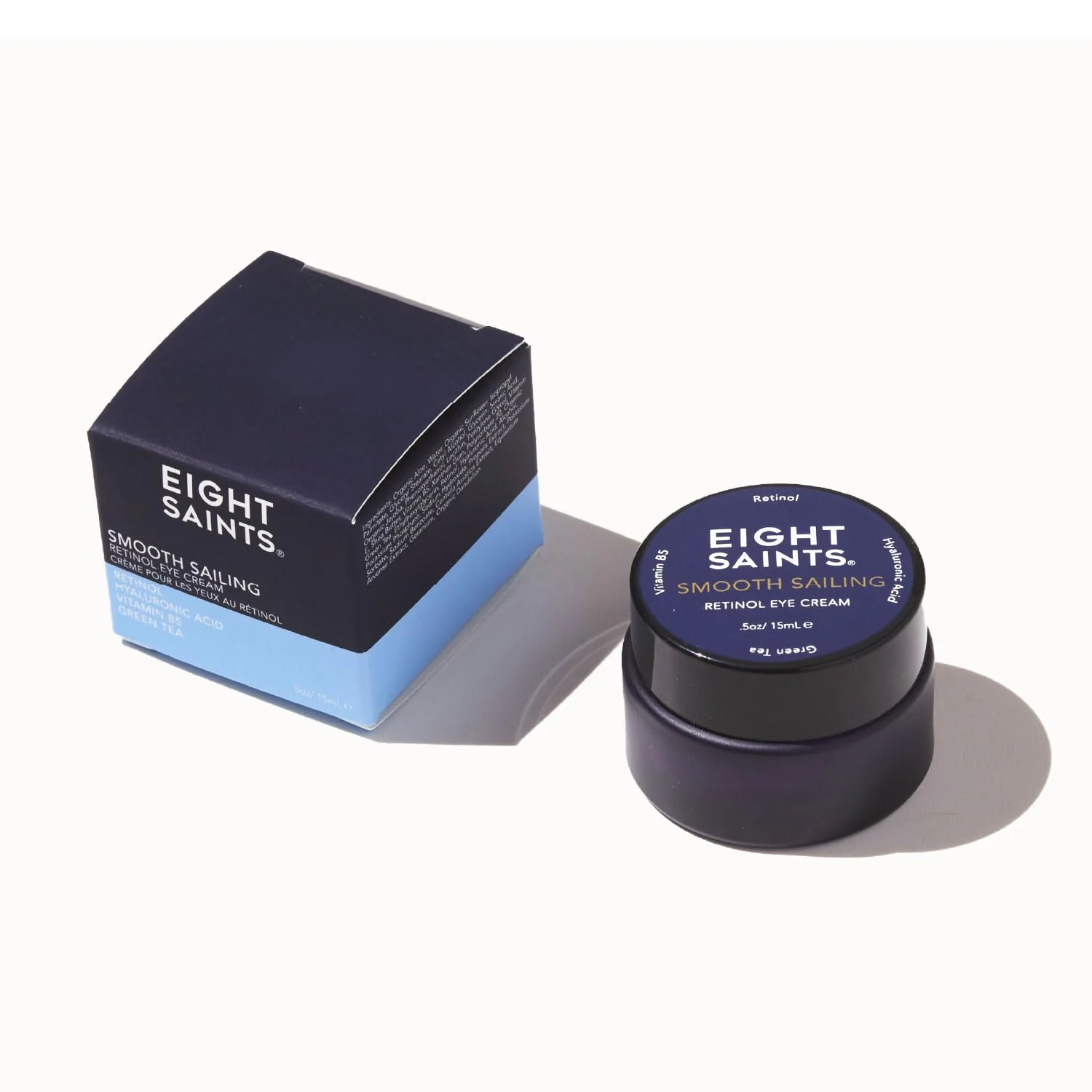 Eight Saints Retinol Eye Cream, Natural & Organic, For Smoothing Fine Lines and Wrinkles and Improve Skin Tone, 0.5 Ounces - Image 9