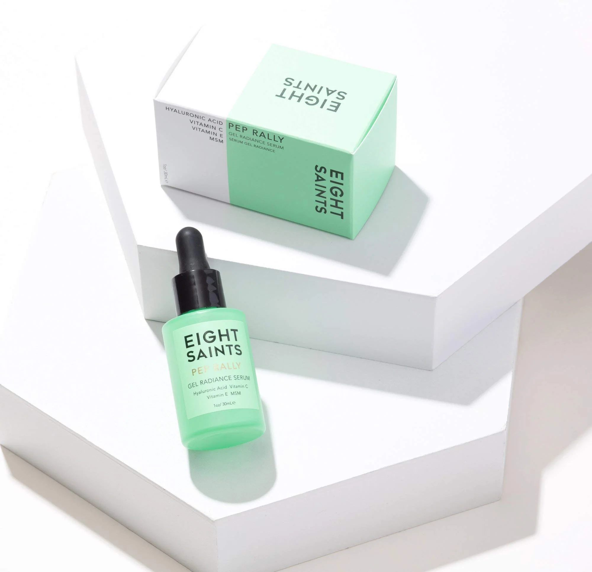 Eight Saints Skincare Pure Hyaluronic Acid Serum for Face Plumping, Natural and Organic Vitamin C Face Serum with Vitamin E for Fine Lines, Reduces Wrinkles, Firming, Hydrating, Anti-Aging, 1 Oz - Image 7