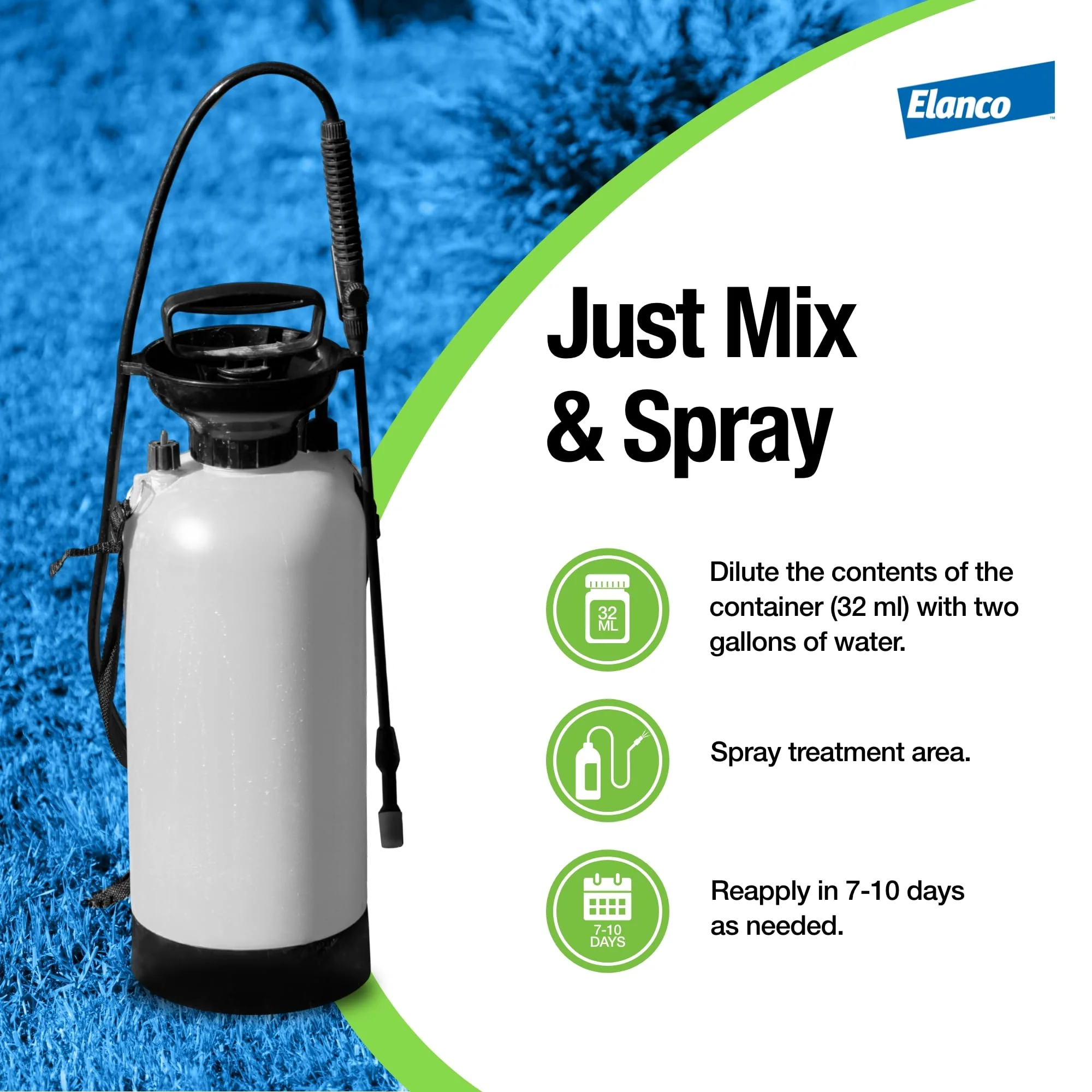 Elanco CyLence Ultra Pest Control Concentrate Indoor & Outdoor Insecticide | Kills Over 60 Pests | 32 mL Bottle - Image 3