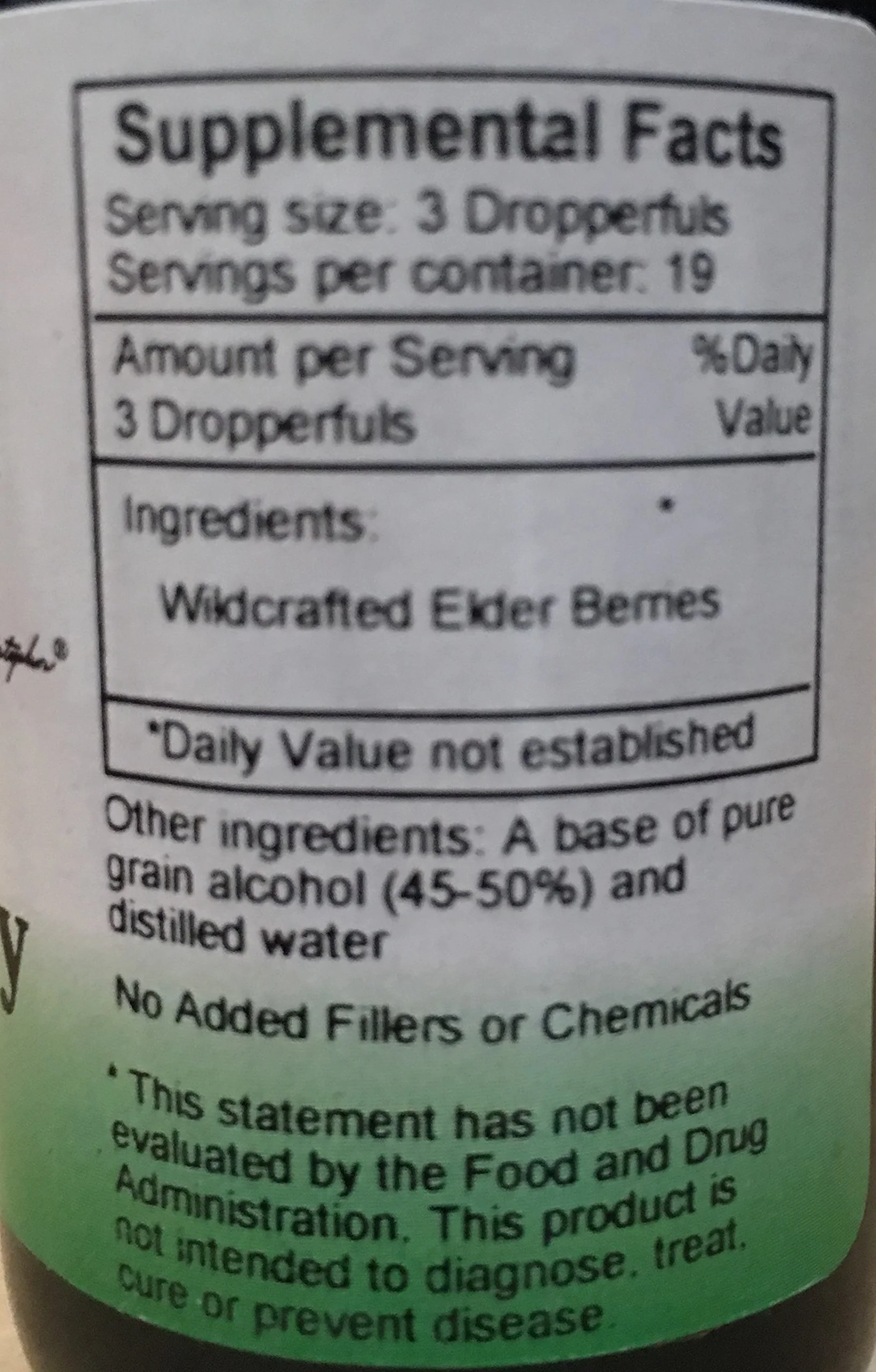 Elderberry Extract Dr. Christopher 2 oz Liquid - Image 3