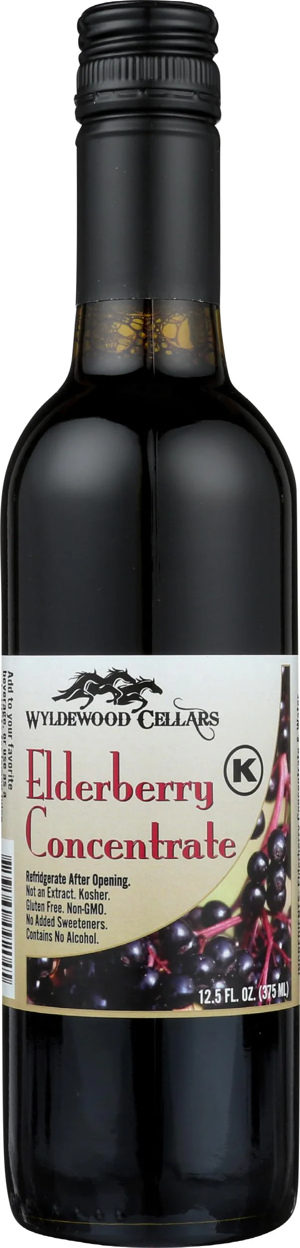 Elderberry Juice Concentrate 12.5 fl. oz.