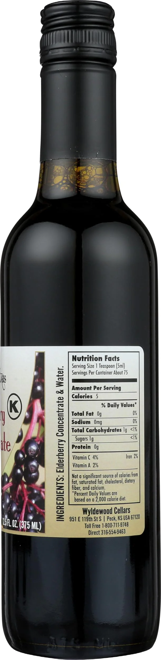 Elderberry Juice Concentrate 12.5 fl. oz. - Image 3