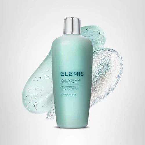 ELEMIS Aching Muscle Super Soak 400ml, Natural Bath Milk Soak To Ease Muscle Aches & Tension - Image 2