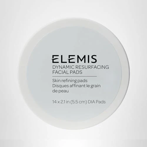 ELEMIS Dynamic Resurfacing Facial Pads, Gentle Skin Smoothing Pads, Tri-Enzyme Technology, Exfoliating Pads, Dull, Dry, Flaky Skin & Uneven Texture - Image 2