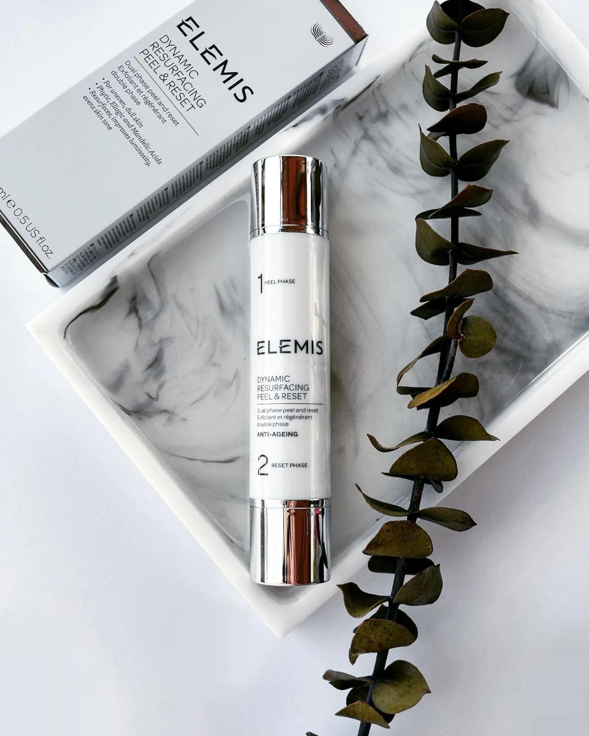 Elemis Dynamic Resurfacing Peel & Reset, 0.5 fl. oz. - Image 4