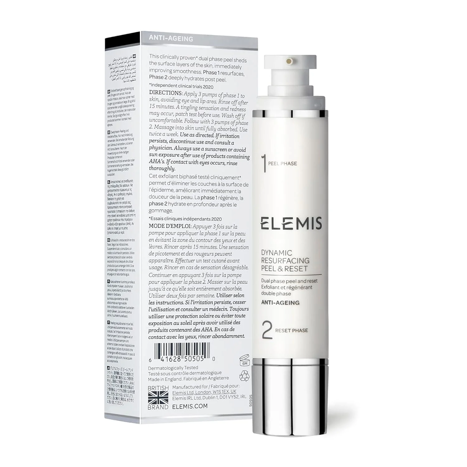 Elemis Dynamic Resurfacing Peel & Reset, 0.5 fl. oz. - Image 5