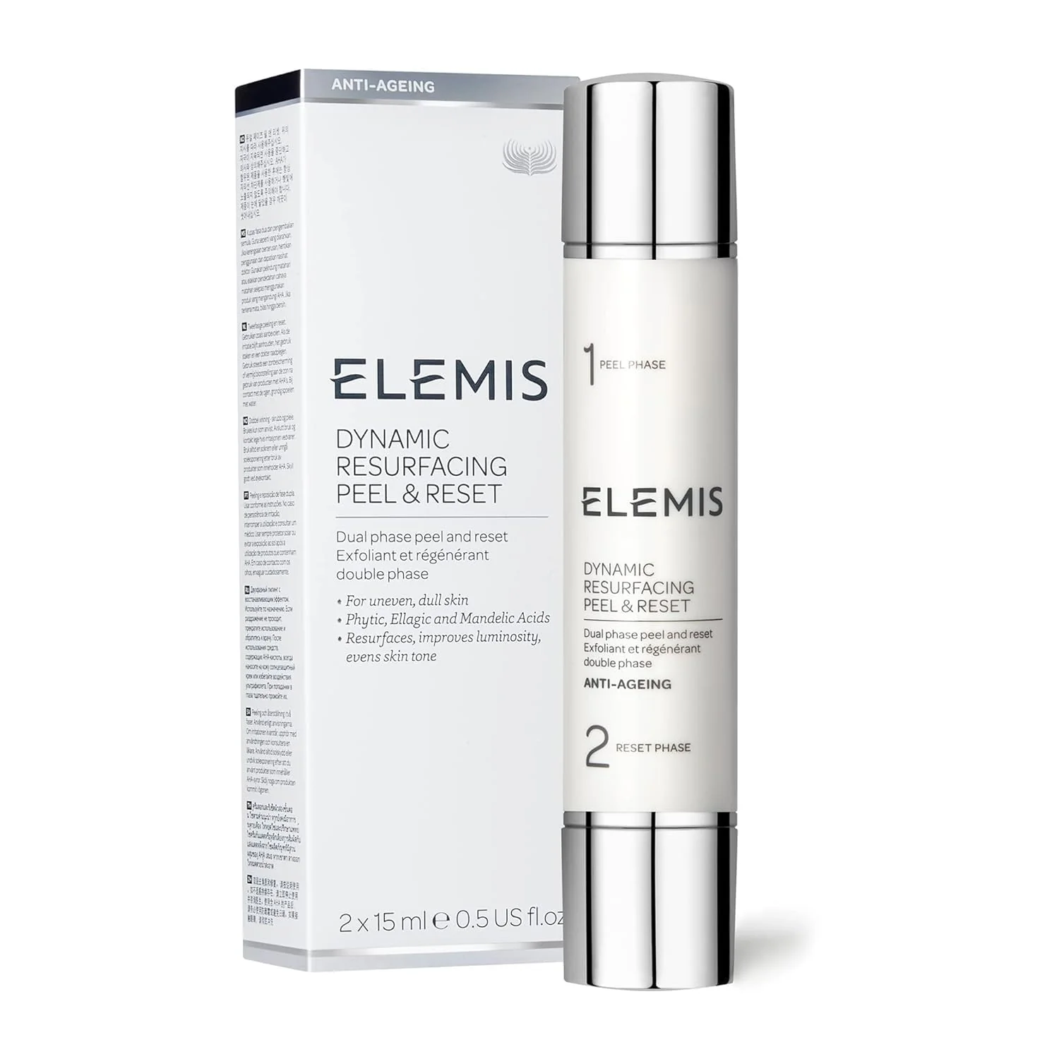 Elemis Dynamic Resurfacing Peel & Reset, 0.5 fl. oz. - Image 6