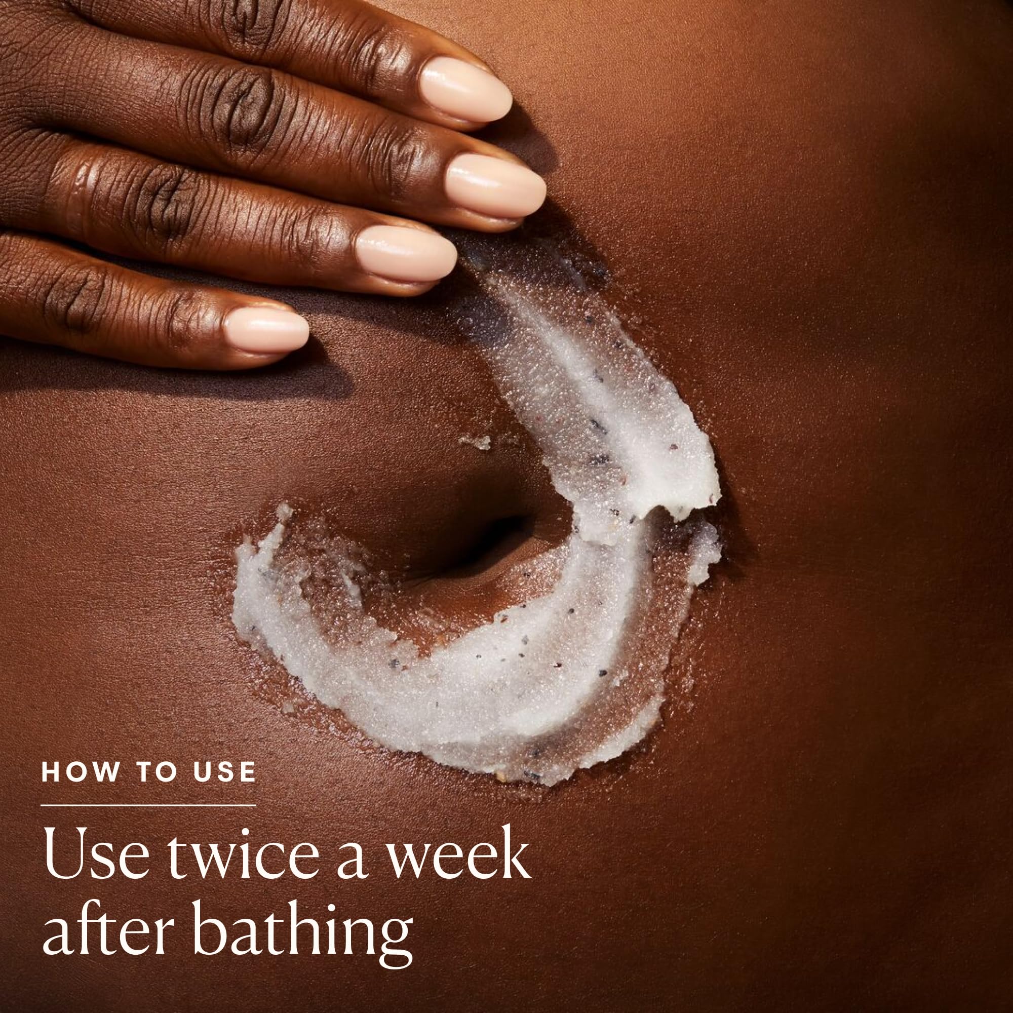 ELEMIS Frangipani Monoi Salt Glow 490g, Tropical Body Scrub To Exfoliate & Hydrate for Radiant Skin - Image 4