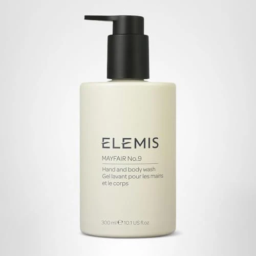 ELEMIS Mayfair No.9 Hand & Body Wash, Cleanses, Hydrates, and Refreshes, 95% Biodegradable, PEG- and SLS-Free, Refillable + Recyclable Bottle, 300ml - Image 2