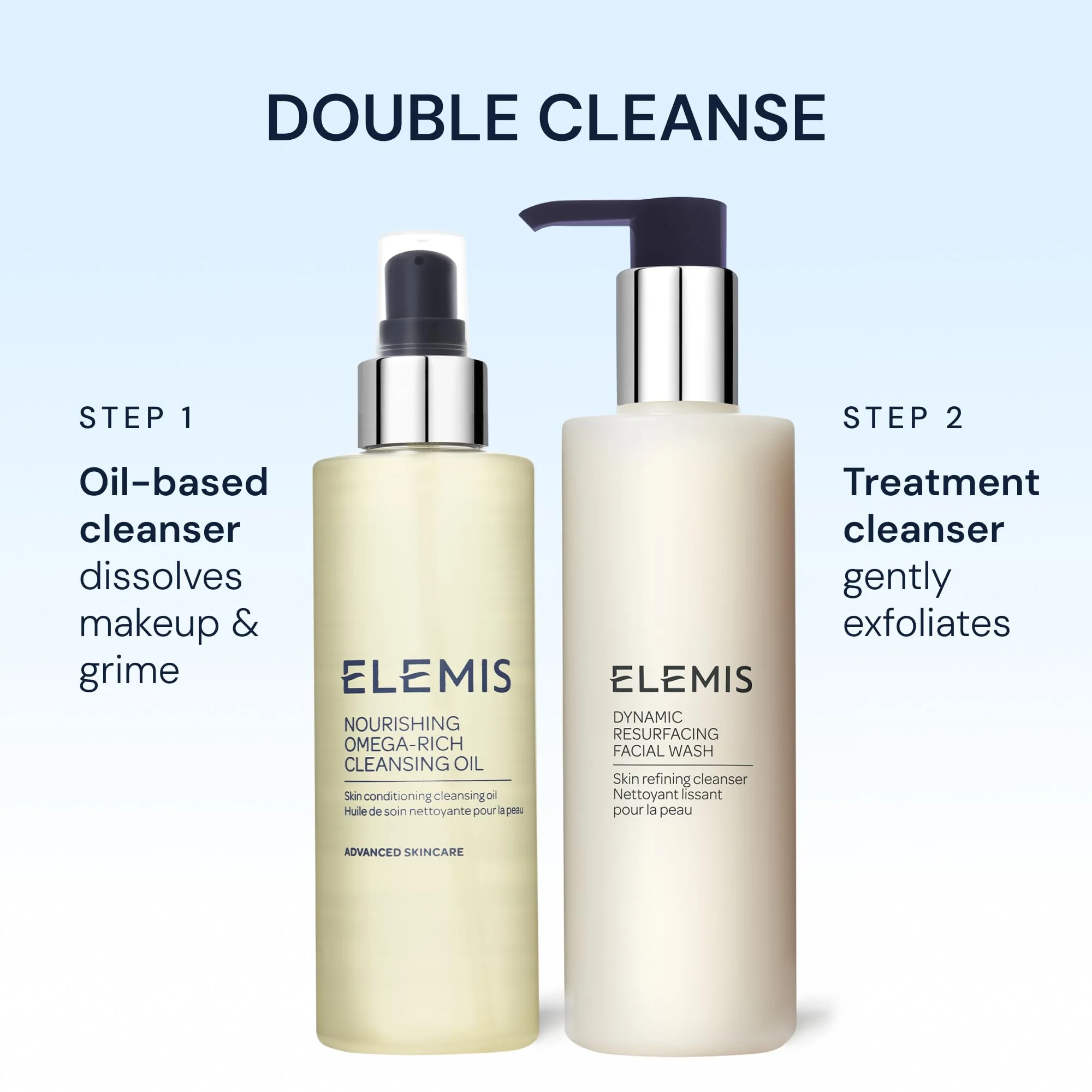 ELEMIS Nourishing Omega-Rich Cleansing Oil; Skin Conditioning Cleansing Oil, 6.5 Fl Oz - Image 3