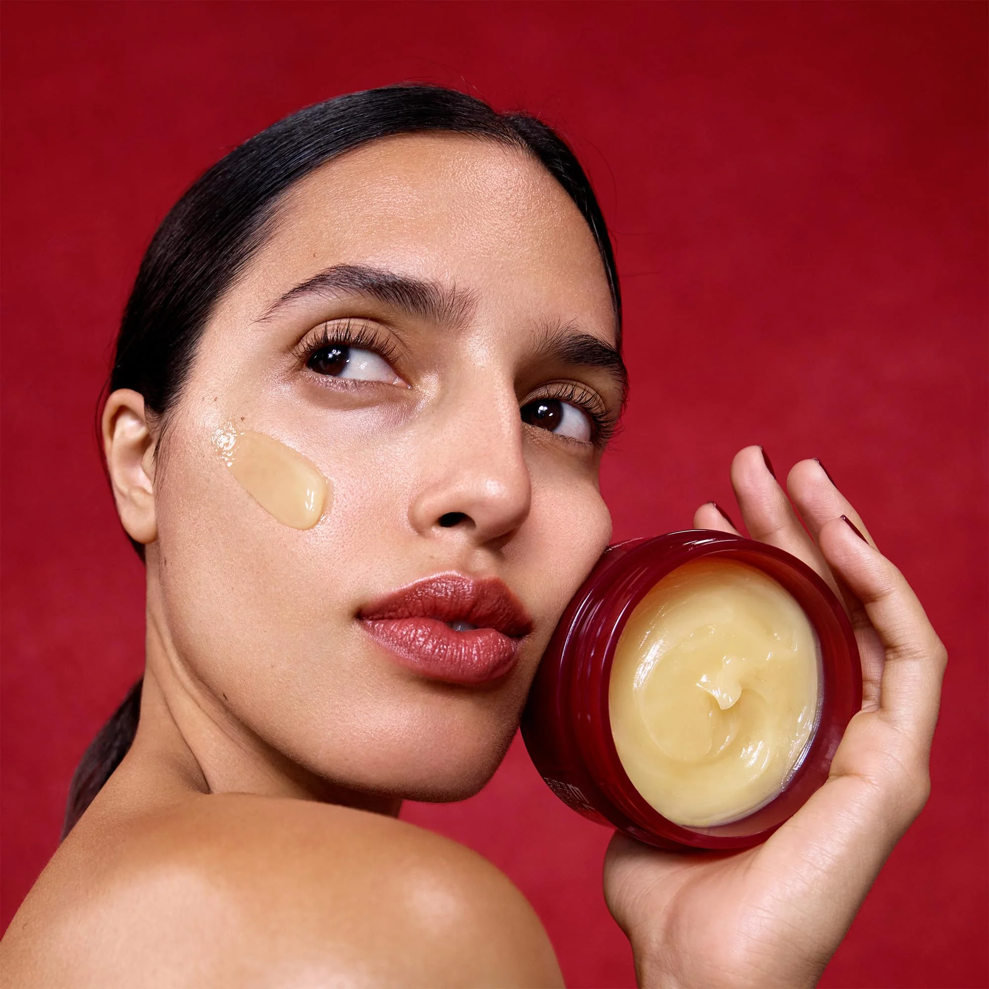 ELEMIS Pro-Collagen Black Cherry Cleansing Balm | 3-in-1 Makeup Remover & Deep Cleanser | Hydrating & Nourishing | 100g - Image 3