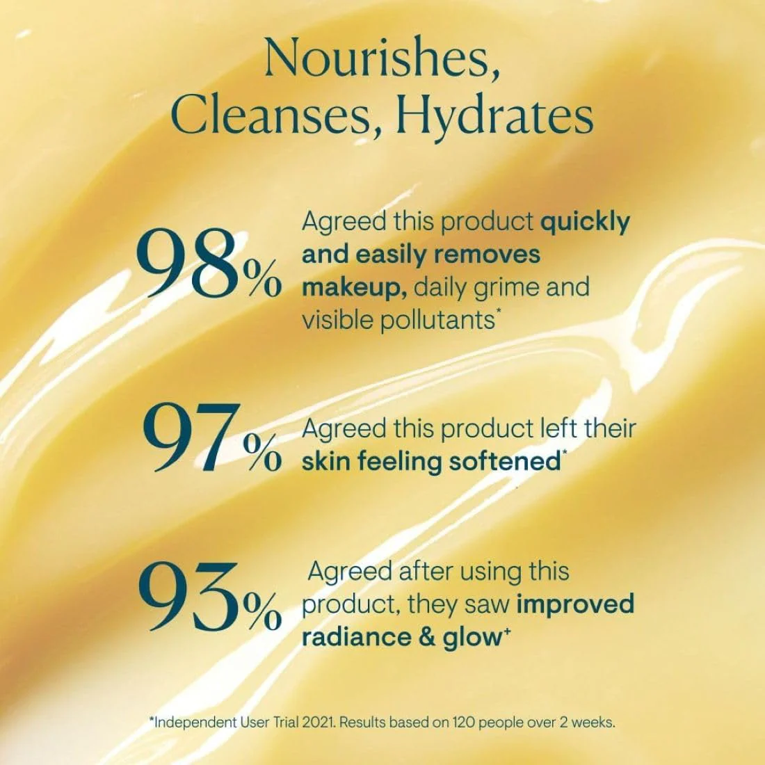 ELEMIS Pro-Collagen Cleansing Balm Waterproof Makeup Remover 100g, Dissolves Makeup, Melts From Balm to Milky Lather, Hydrating Facial Cleanser - Image 6