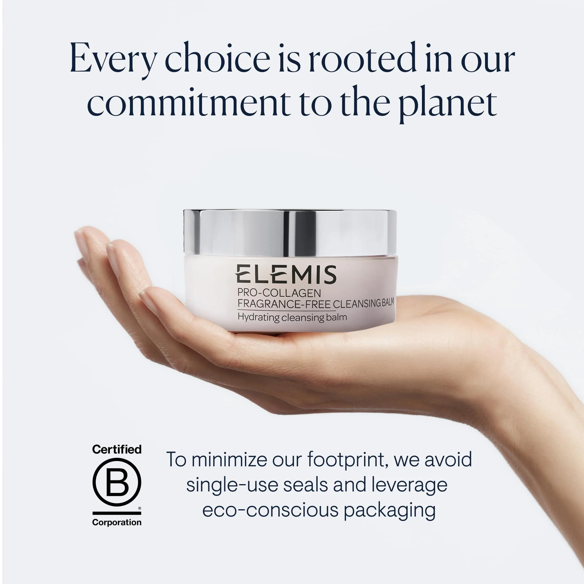 ELEMIS Pro-Collagen Fragrance Free Cleansing Balm 100g - Image 3