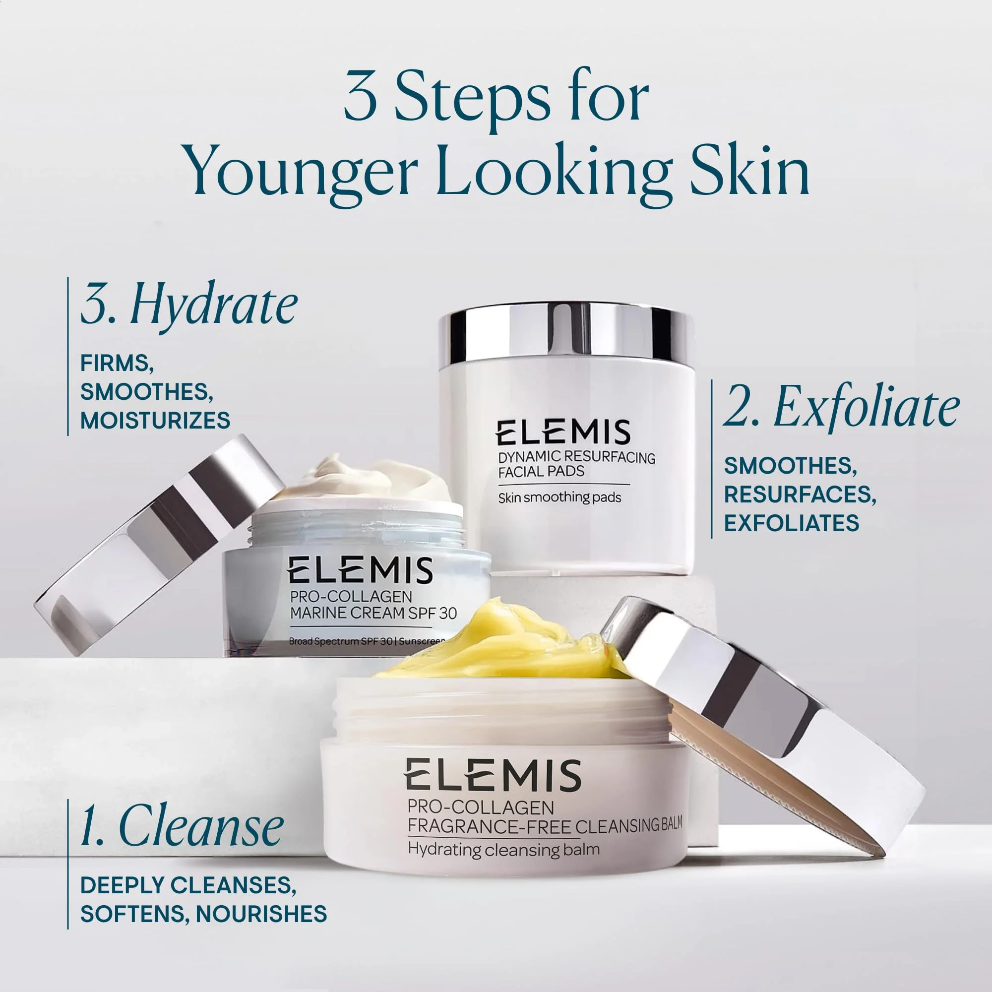 ELEMIS Pro-Collagen Fragrance Free Cleansing Balm 100g - Image 5