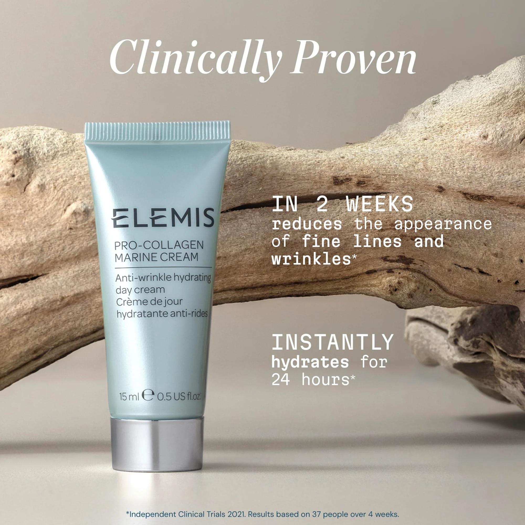 ELEMIS Pro-Collagen Marine Cream, Anti-wrinkle Day Cream, 0.5 Fl Oz - Image 7