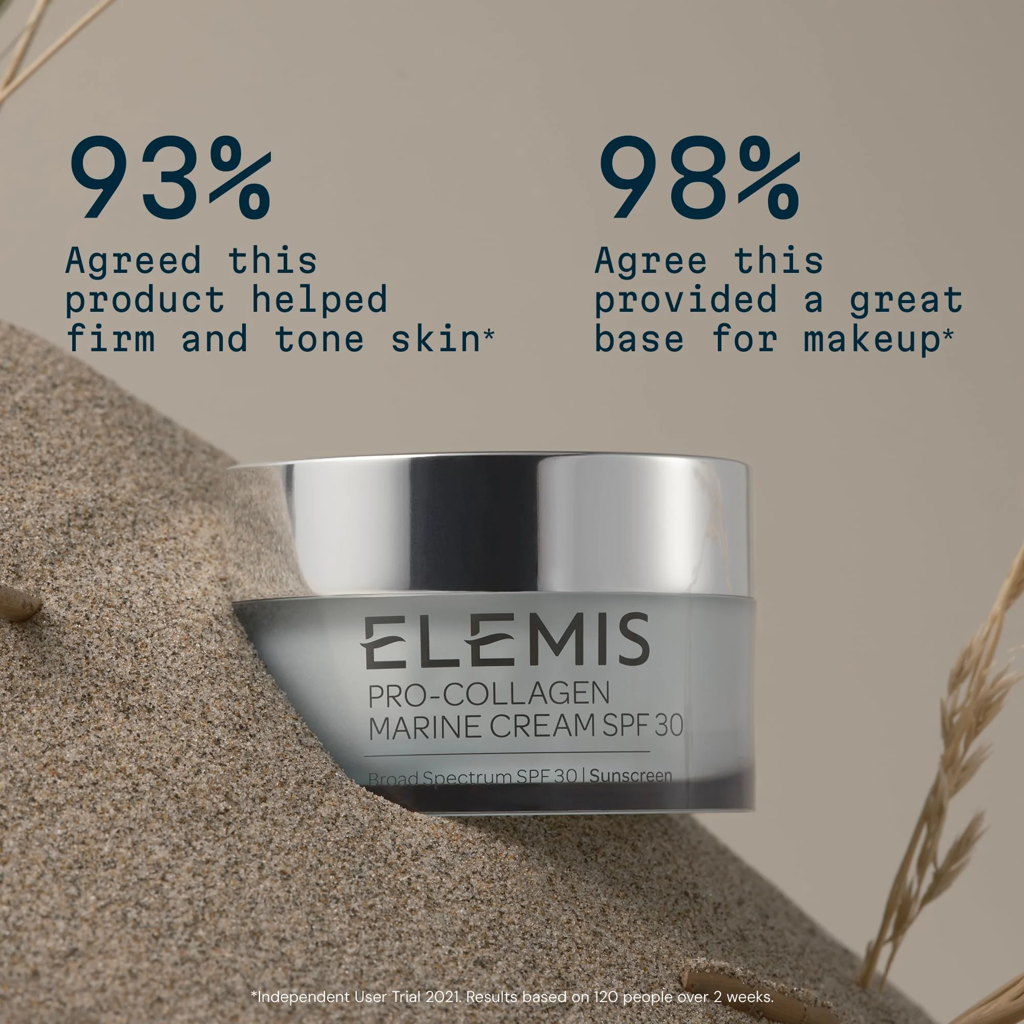 ELEMIS Pro-Collagen Marine Cream SPF 30, Lightweight Anti-Wrinkle Daily Facial Moisturizer - Image 7