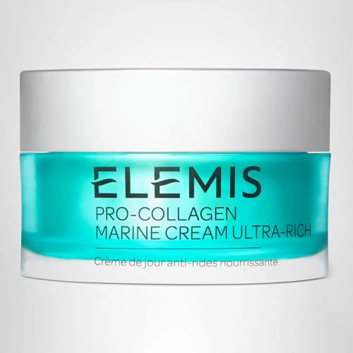 ELEMIS Pro-Collagen Marine Cream Ultra Rich 50ml – Deeply Hydrating Anti-Wrinkle Cream for Dry Skin, Firms, Smooths and Nourishes Dry Skin - Image 2