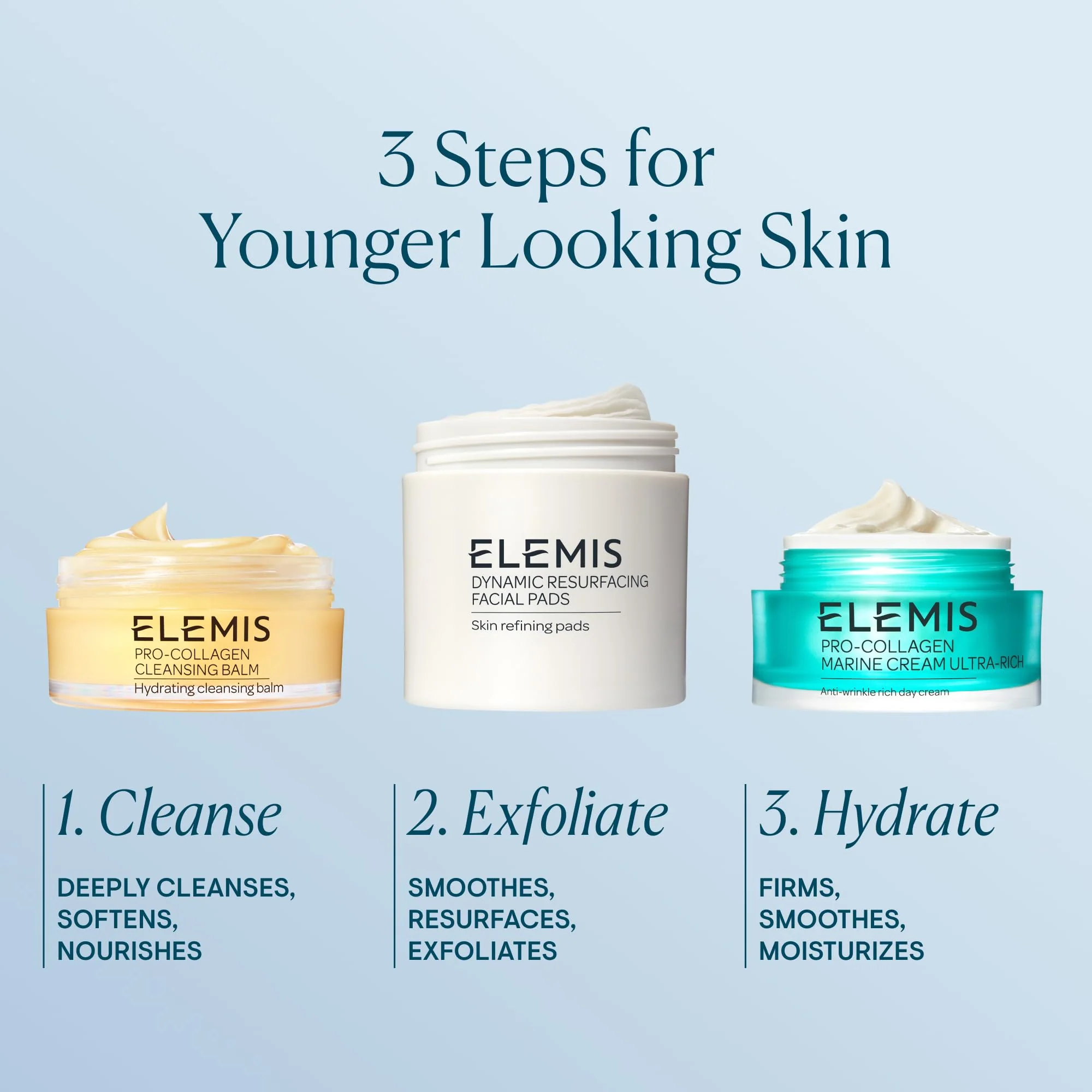 ELEMIS Pro-Collagen Marine Cream Ultra Rich 50ml – Deeply Hydrating Anti-Wrinkle Cream for Dry Skin, Firms, Smooths and Nourishes Dry Skin - Image 4
