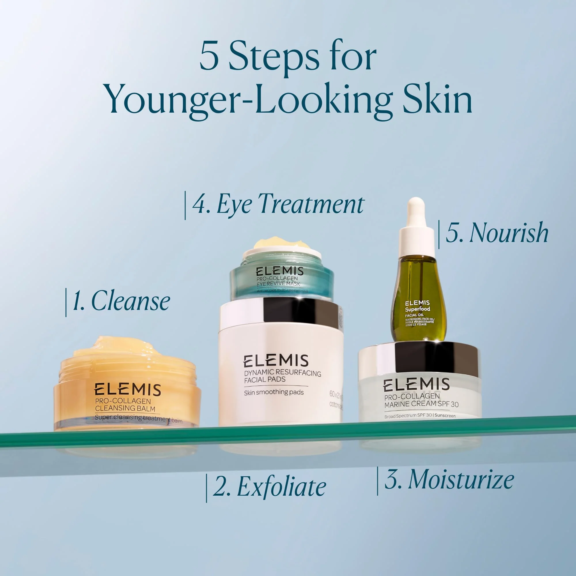 ELEMIS Superfood Facial Oil - Antioxidant-Rich Nourishing Serum, Radiance-Enhancing Lightweight Skin Elixir, Hydration Booster, Non-Greasy Botanical Blend - 15ml - Image 7