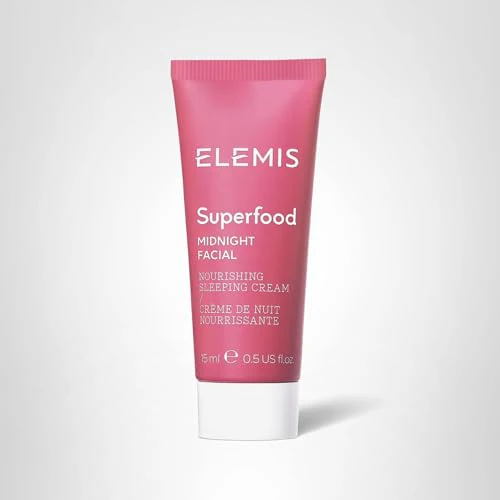ELEMIS Superfood Midnight Facial 15ml, Travel Size, Moisturizer Face Cream, Hydrating Face Moisturizer for Dry Skin, Firming Facial Cream, Camu Camu & Vitamin C Cream - Image 2