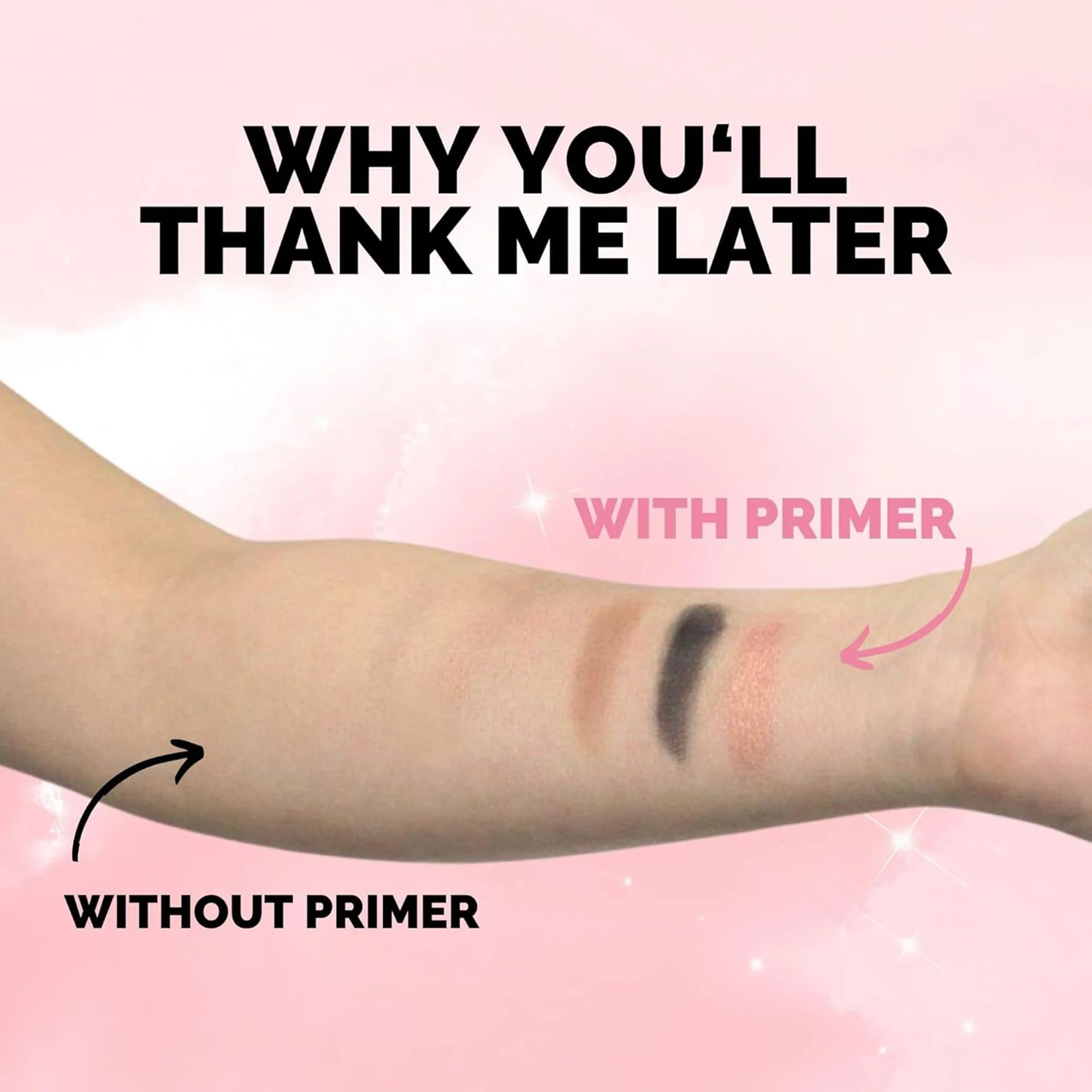 Elizabeth Mott Thank Me Later Eye Primer - Long-Lasting, Eyeshadow Primer Base for Oily Lids & Crease-Free Wear - Smudge-Proof, Lightweight, Cruelty-Free - 10g - Image 9