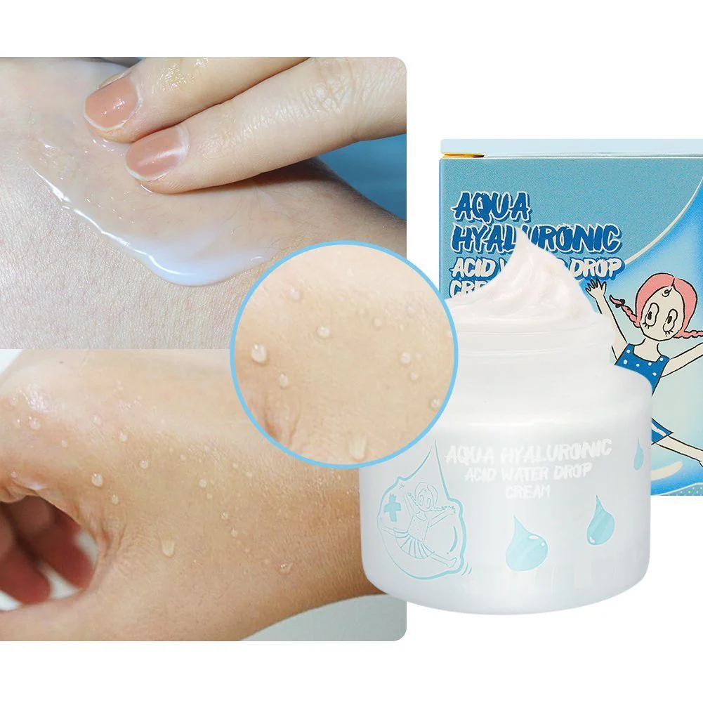 Elizavecca Aqua Hyaluronic Acid Water Drop Cream, 160 g - Image 3
