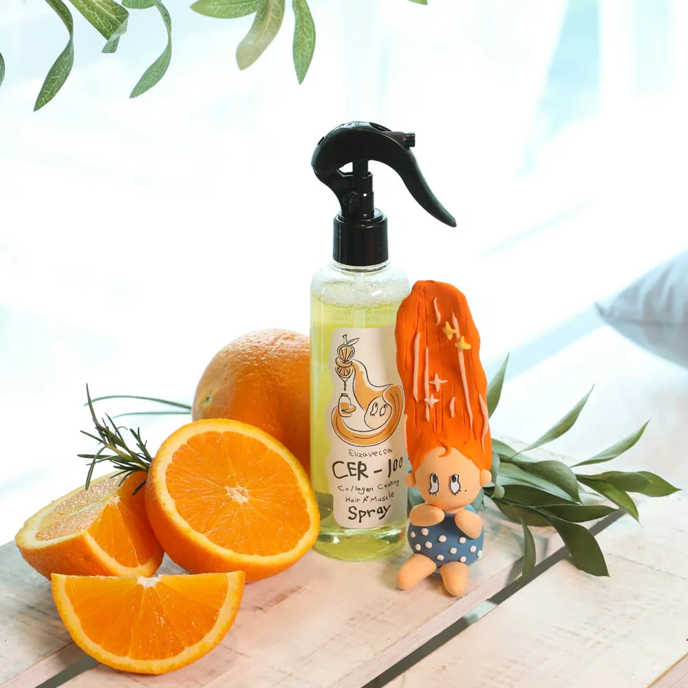 Elizavecca CER-100 Collagen Coating Hair A+ Muscle Spray 250ml - Image 4