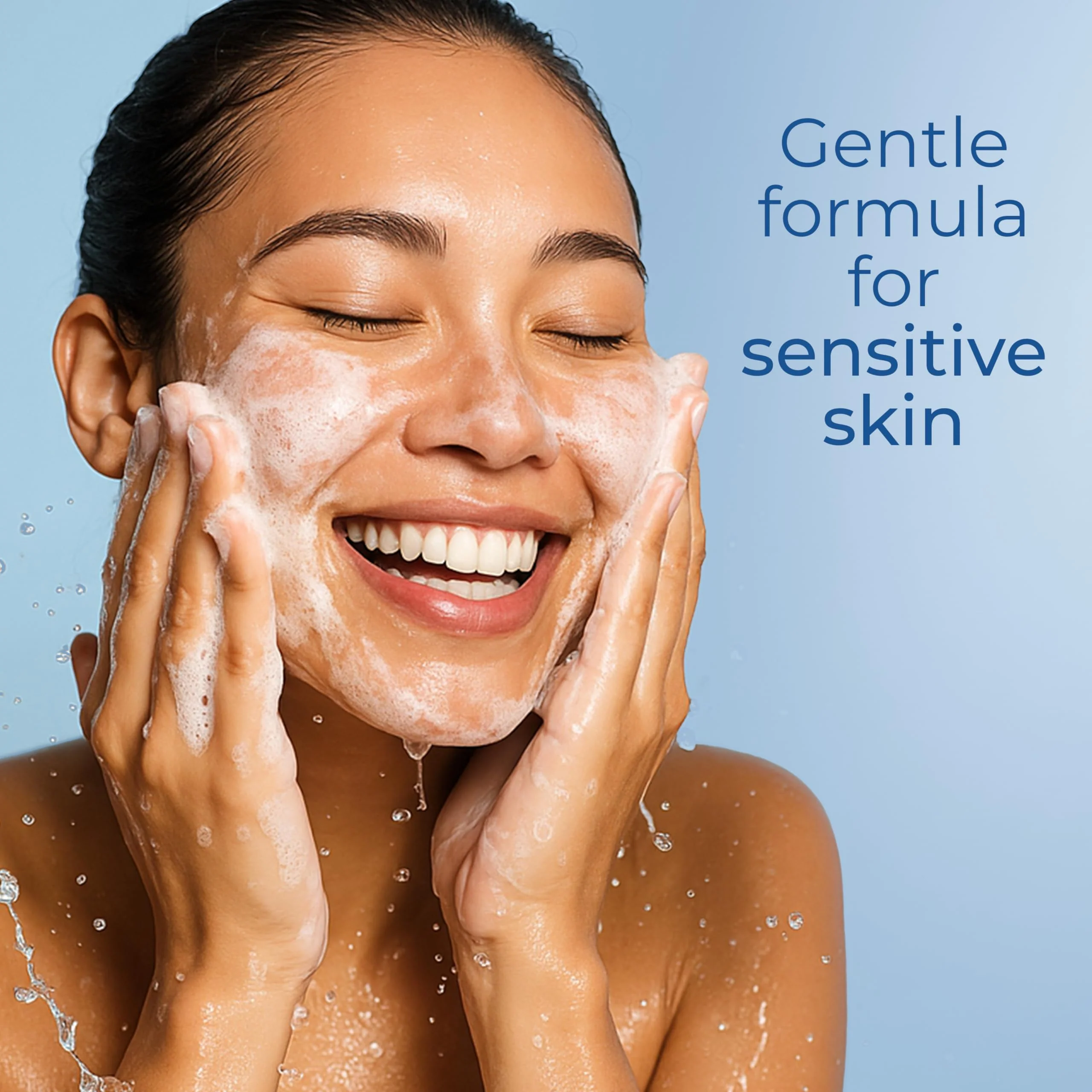 EltaMD Skin Recovery Amino Acid Foaming Cleanser, Gentle Face Cleanser for Sensitive Skin, Proven to Gently Remove Makeup and Sunscreen,Fragrance Free and Noncomedogenic, Foaming Face Wash, 5 oz - Image 13