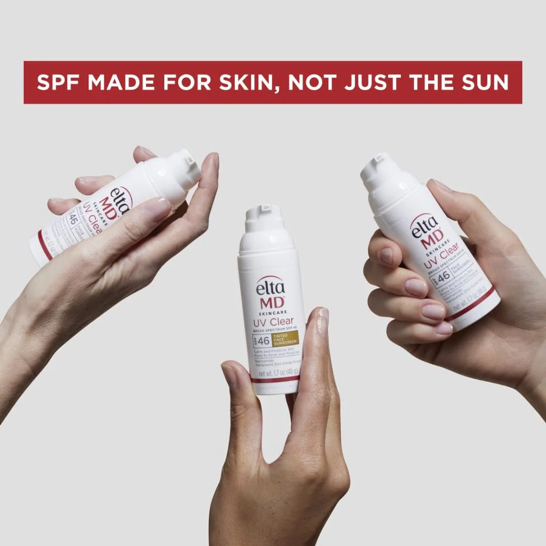 EltaMD UV Clear Face Sunscreen SPF 46, Oil-Free Sunscreen with Zinc Oxide, Dermatologist Recommended - Image 6