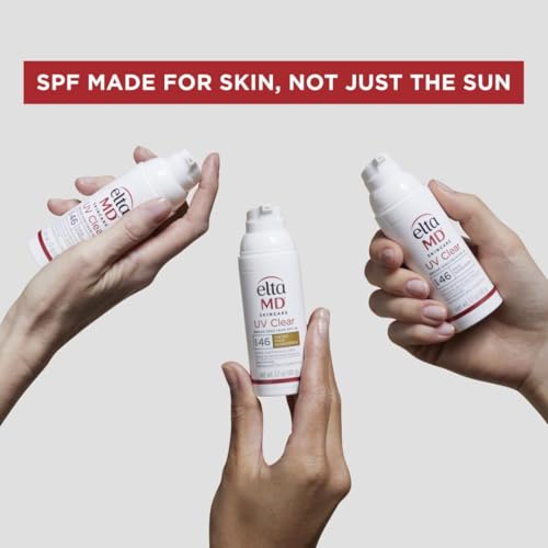 EltaMD UV Clear, UV Clear Tinted Duo Kit, Face Sunscreen SPF, Tinted and Untinted Broad Spectrum Protection for Sensitive Skin - Image 2