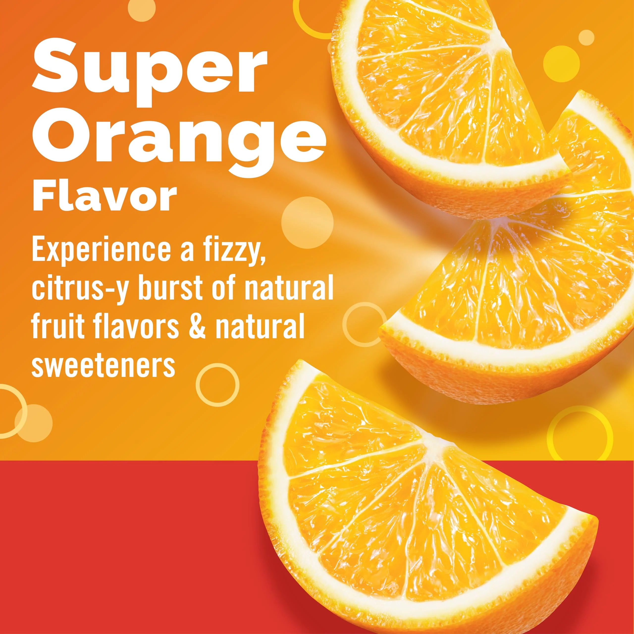 Emergen-C 1000mg Vitamin C Powder for Daily Immune Support Caffeine Free Vitamin C Supplements with Zinc and Manganese, B Vitamins and Electrolytes, Super Orange Flavor - 30 Count - Image 3
