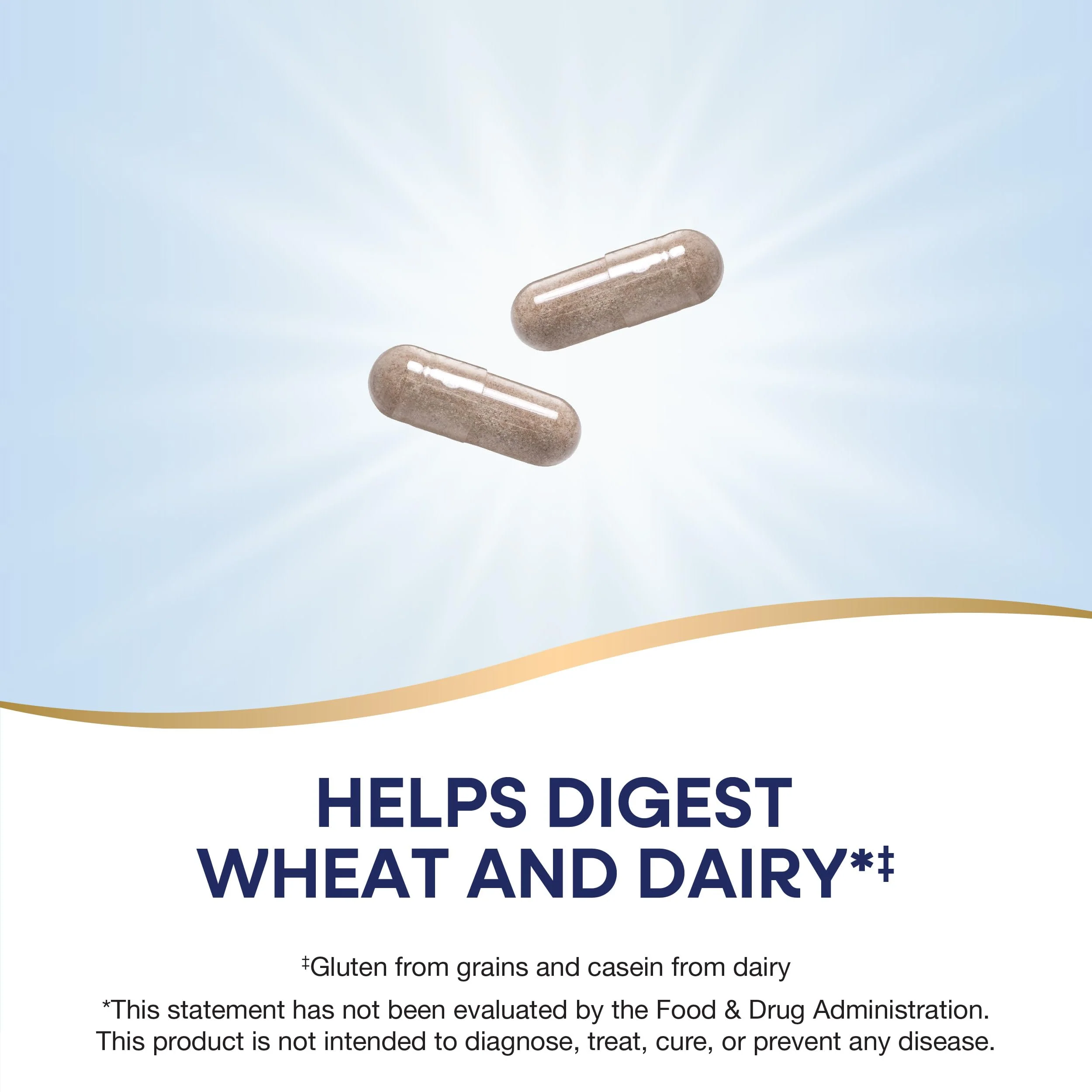 Enzymatic Therapy Gluten Defense, Gluten & Casein Targeted Digestive Enyzmes, 120 VCaps (Packaging May Vary) - Image 6