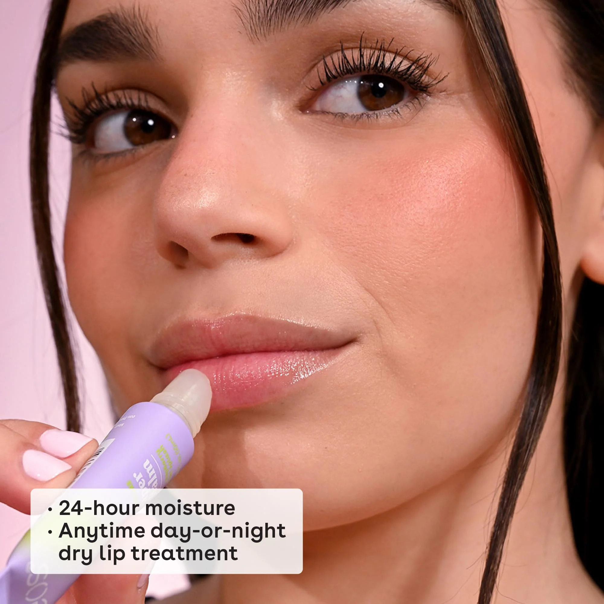 eos 24H Moisture Super Balm - Coconut Milk, Day or Night Lip Treatment, Made for Sensitive Skin, Lip Balms & Moisturizers, 0.35 fl oz - Image 5