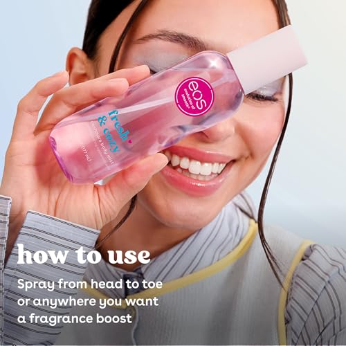 eos Cashmere Body Mist, Fresh & Cozy, Body Spray for Women, Hair Mist, Moisturizing, Hyaluronic Acid, Glycerin, Vegan, Cruelty-free, 6 fl oz - Image 7