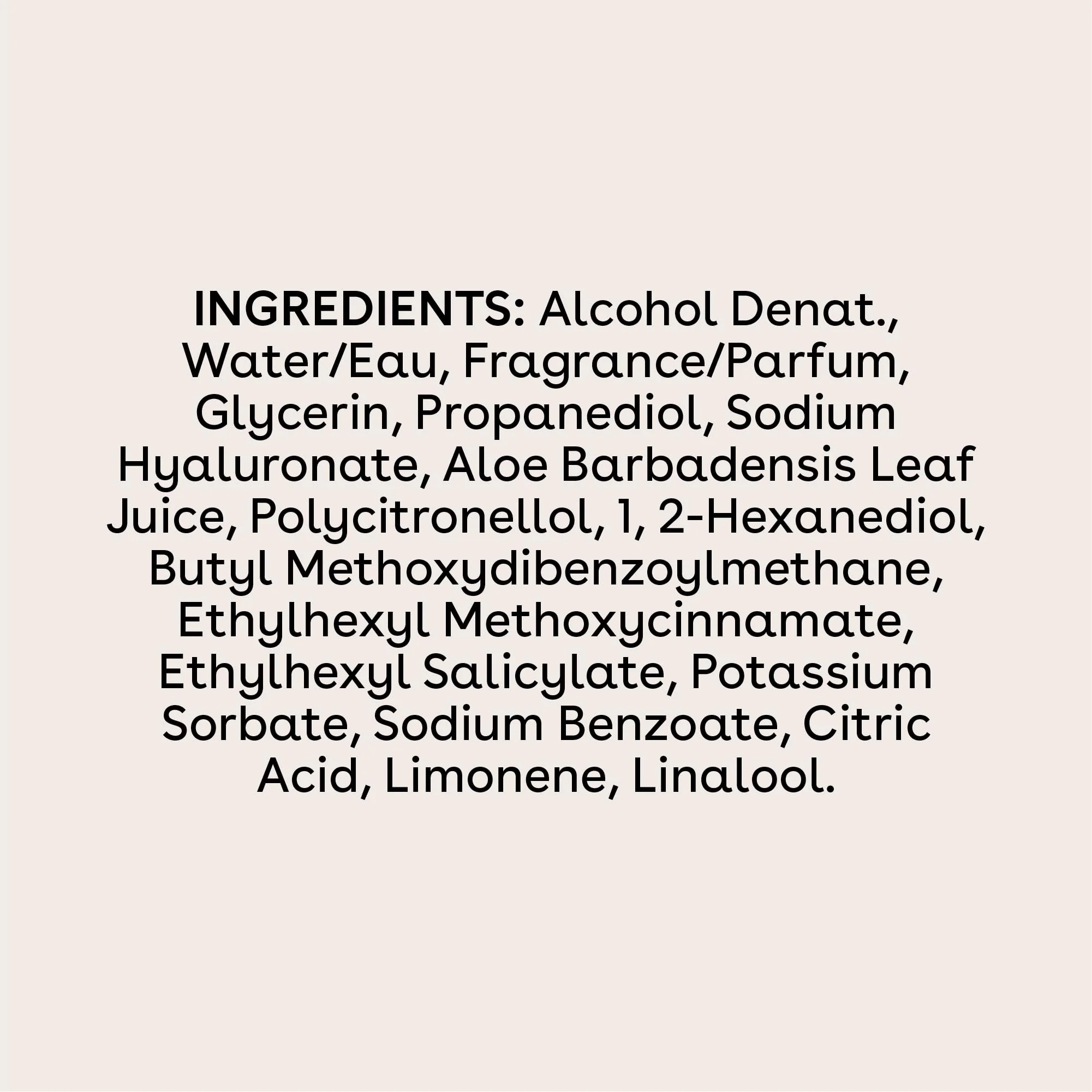 eos Cashmere Body Mist, Strawberry Dream, Body Spray for Women, Strawberry Perfume, Hair Mist, Moisturizing, Hyaluronic Acid, Glycerin, Vegan, Cruelty-free, 6 fl oz - Image 3