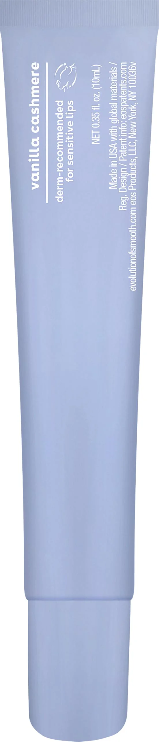 eos Cashmere Lip Butter - Vanilla Cashmere, Plumping Peptides, Smoothing, eos Lip Butter, Shea Butter, Lip Mask, Lip Moisturizer, Soft Lips, 0.35 fl oz - Image 3