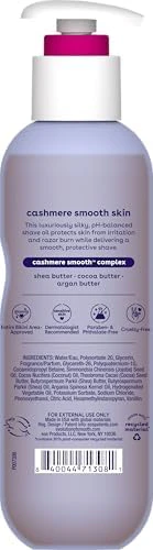 eos Cashmere Shave Oil – Vanilla Cashmere, Moisturizing Shave Oil with Shea Butter & Glycerin, Helps Prevents Irritation & Razor Burn, Vegan, 6 fl oz - Image 2