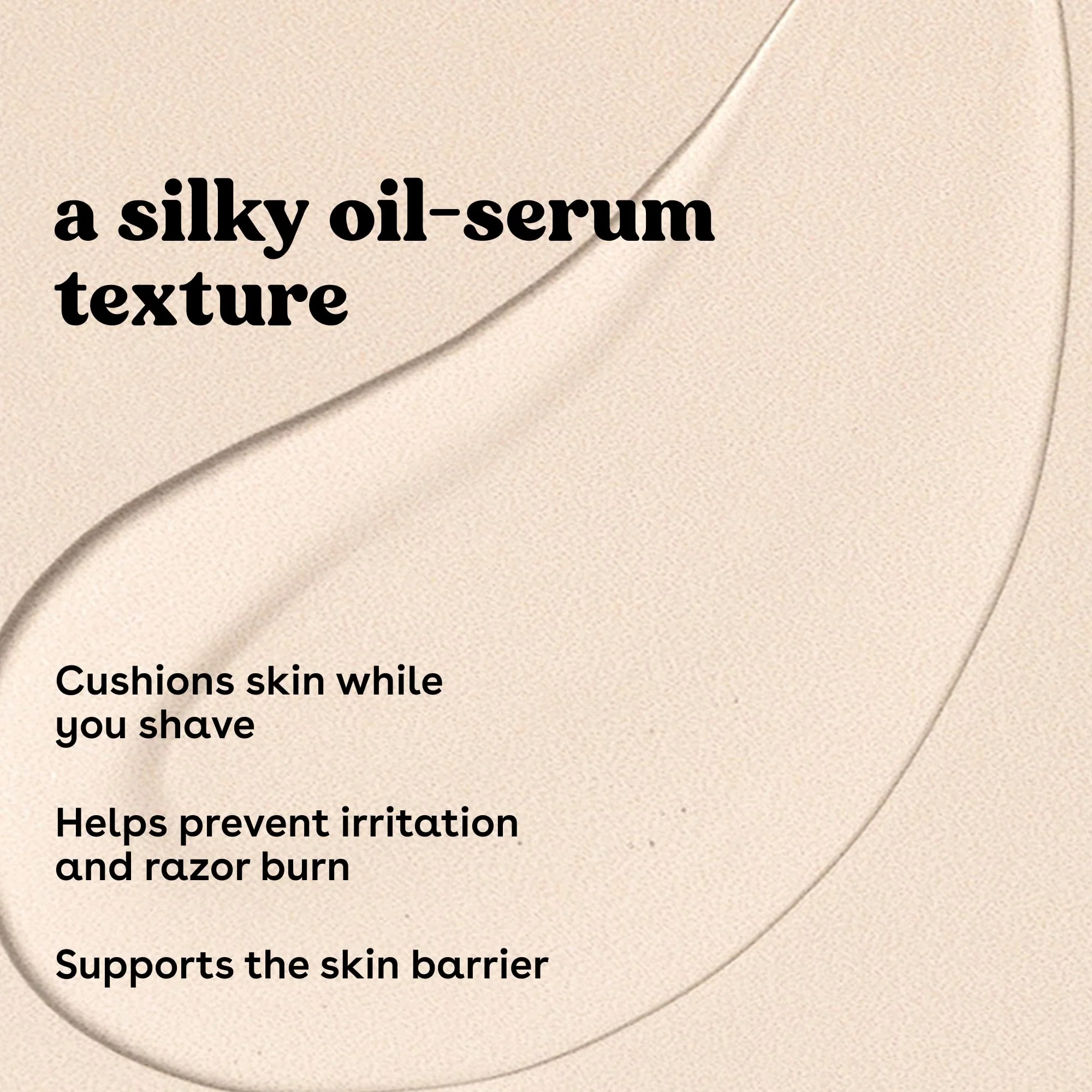 eos Cashmere Shave Oil – Vanilla Cashmere, Moisturizing Shave Oil with Shea Butter & Glycerin, Helps Prevents Irritation & Razor Burn, Vegan, 6 fl oz - Image 6