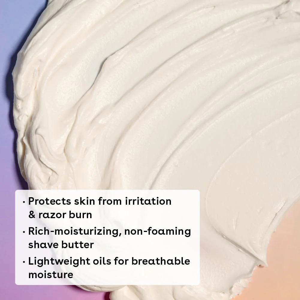eos Cashmere Skin Collection Shave Butter- Vanilla Cashmere, Non-Foaming, Moisturizing, Prevents Razor Burn, Shave Cream for Women, eos Shave Cream, 7 fl oz - Image 6