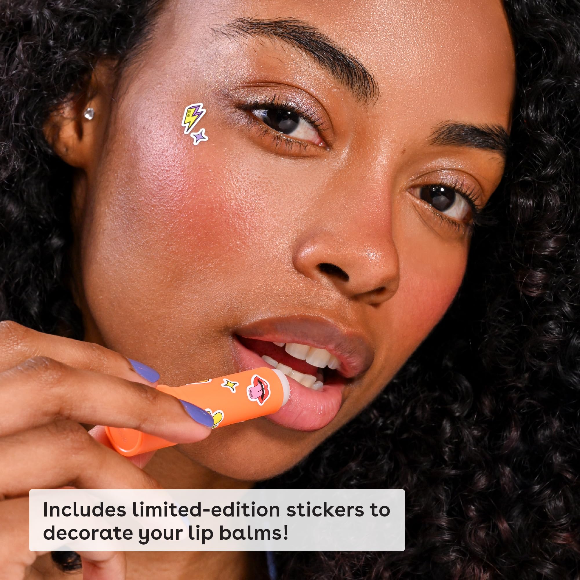 eos Flavor Lab Secret Menu Lip Balm Gift Set - 'Nilla Milkshake, Limited-Edition, Moisturizing, Hydrating, Dry Lips, Variety Pack, 0.14 oz, 4-Pack - Image 4
