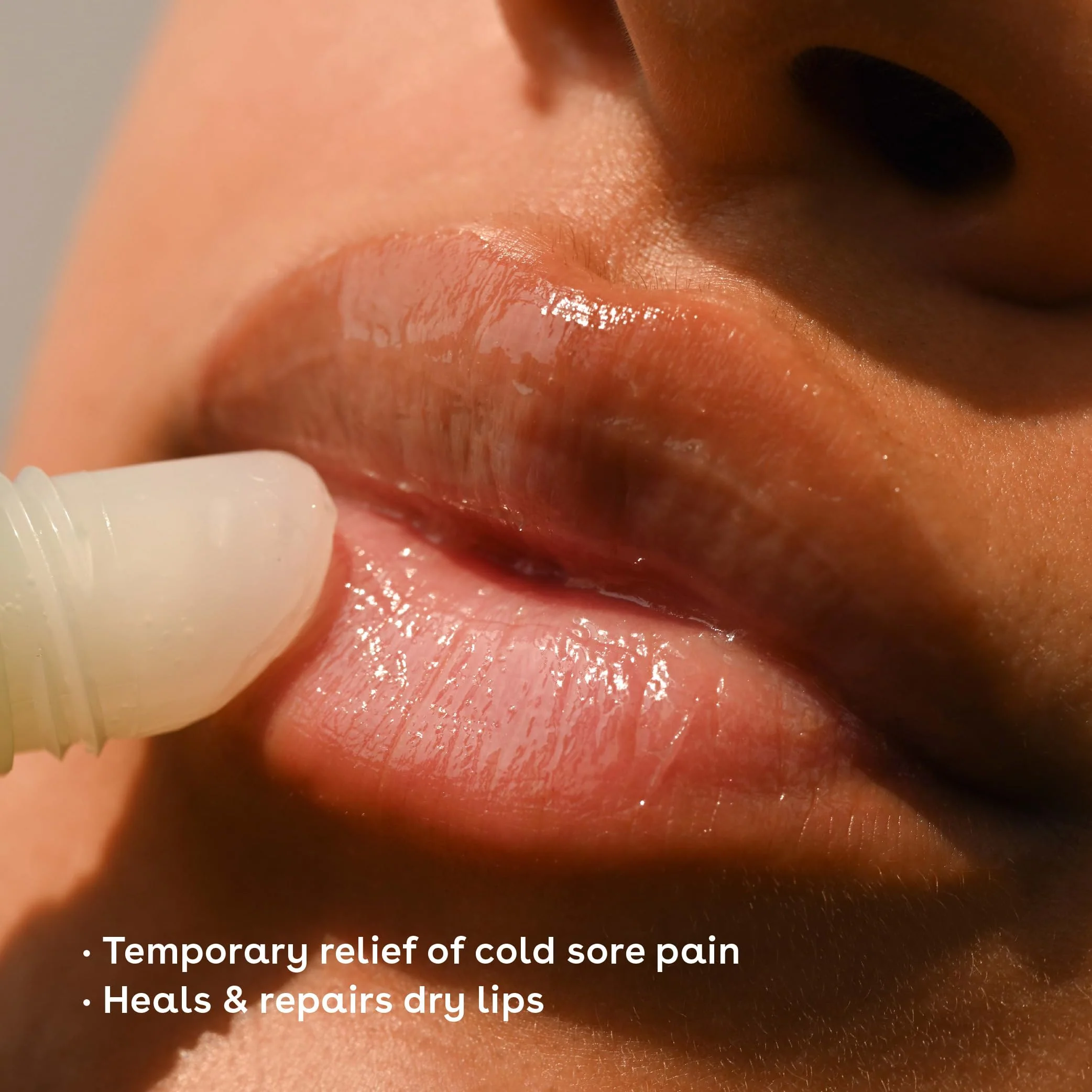 eos Medicated Lip Balm - The Fixer | Lip Care to Repair and Protect Chapped and Dry Lips | Instant Cooling and Pain Relief with Natural Ingredients | 0.35 oz - Image 6