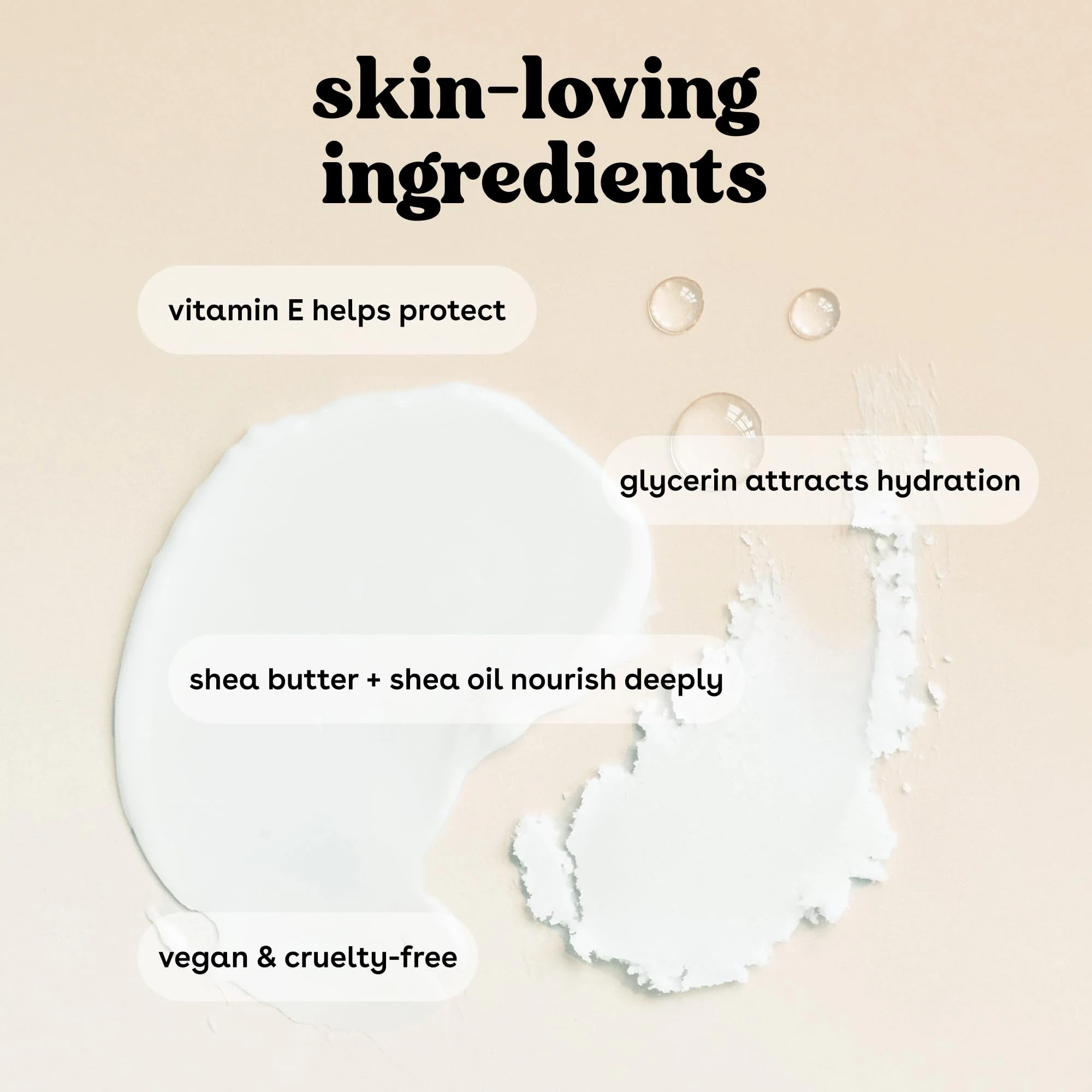 eos Shea Better Body Lotion Coconut Waters, 24-Hour Moisture Skin Care, Lightweight & Non-Greasy, Natural Shea, Vegan, Coconut Body Lotion, 16 fl oz - Image 15